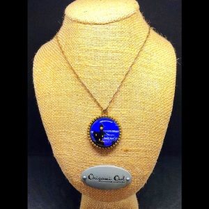 Halloween Inspired Necklace ( Dracula’s Castle )